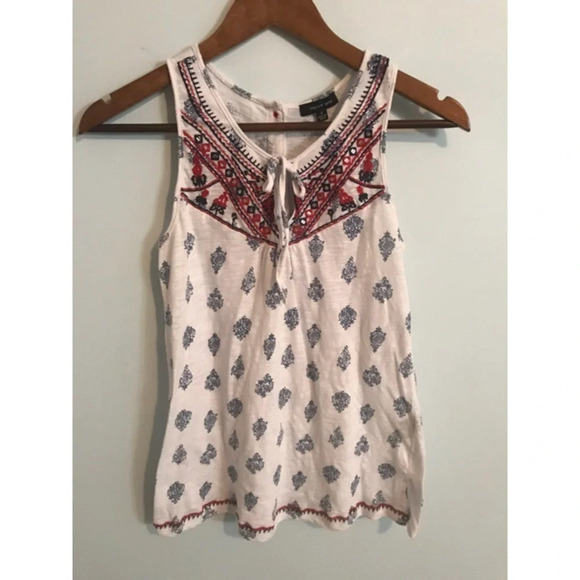 Verve Ami Patterned Tank Top - Picture 1 of 3